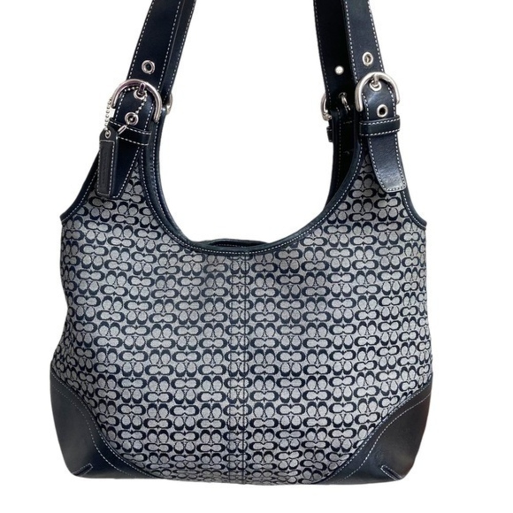 Coach vintage y2k 6800 vintage soho ergo style black mini signature shoulder bag